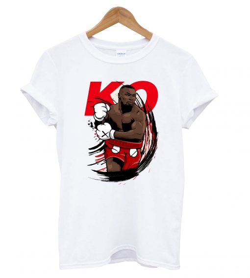 Mike Tyson KO T Shirt