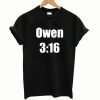 Owen 3 16 T shirt
