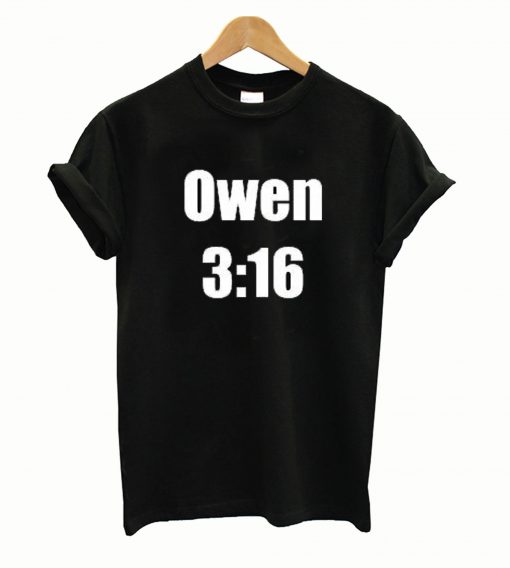 Owen 3 16 T shirt