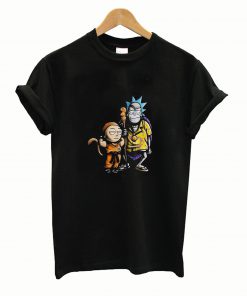 Rick and Morty Dragon Ball Z T shirt