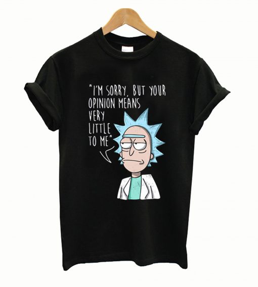 Rick and Morty T shirt