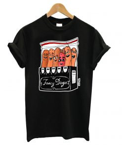 Sausage Party Fancy Dogs Pack T shirt