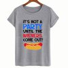 Sausage Party Gray T shirt