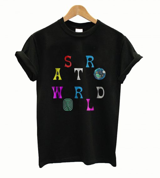 Travis Scott Astroworld T-Shirt 1