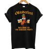 Vintage Oktoberfest Welcome To The Sausage Party T shirt