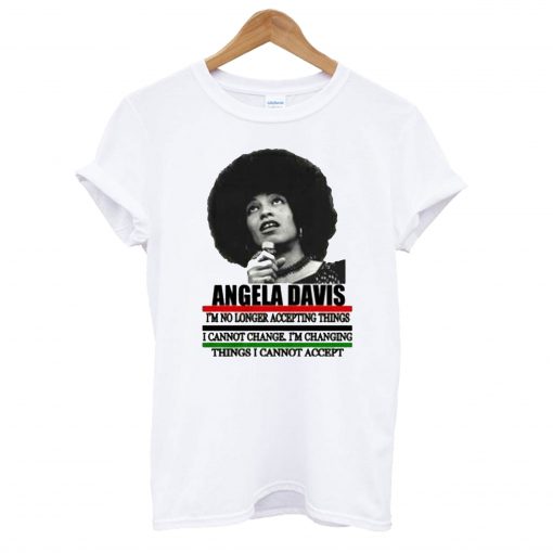 Angela Davis T Shirt