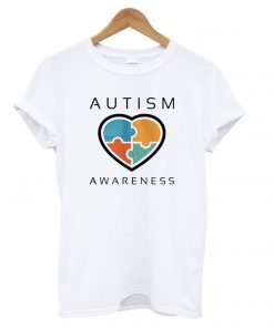 Autism Awareness World Heart Day T Shirt