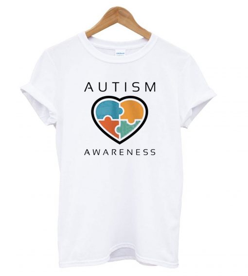 Autism Awareness World Heart Day T Shirt