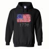 Betsy Ross Shirt 4th Of July American Flag Hoodie 1776