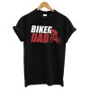 Biker Dad Cycling T Shirt