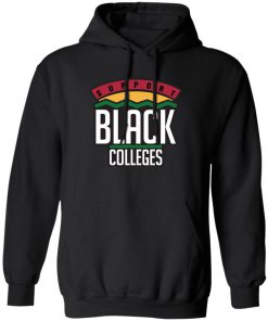 Black College Hoodie