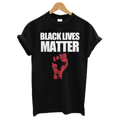 Black Lives Matter Black T Shirt