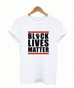 Black Lives Matter White T shirt
