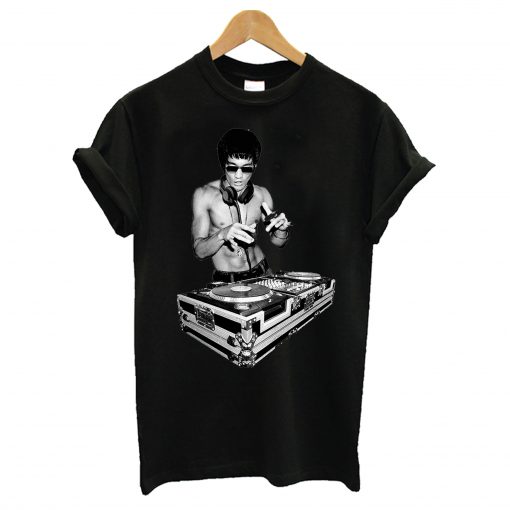 Bruce Lee Dj T Shirt