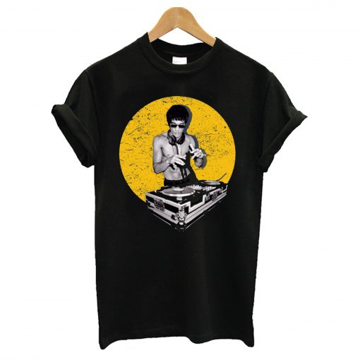 Bruce Lee Dj T Shirt