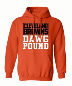 Cleveland Browns Dawg Pound Hoodie