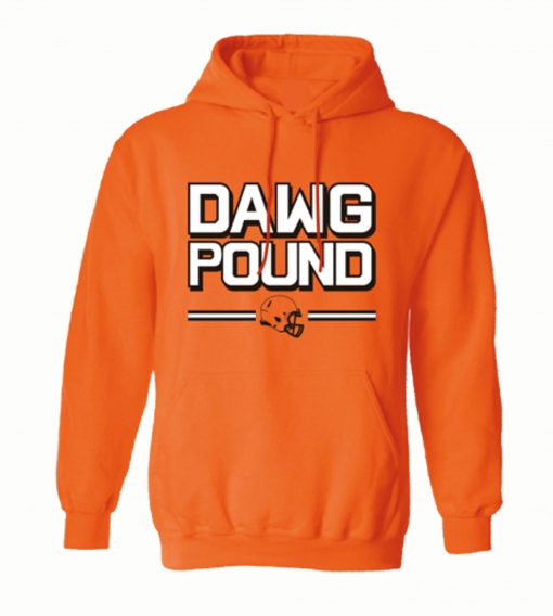 Dawg Pound Cleveland Browns Hoodie