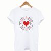 Heart Day T shirt
