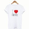 I Love FairtRade T shirt