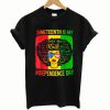 Juneteenth Is My Independence Day American Flag T Shirt