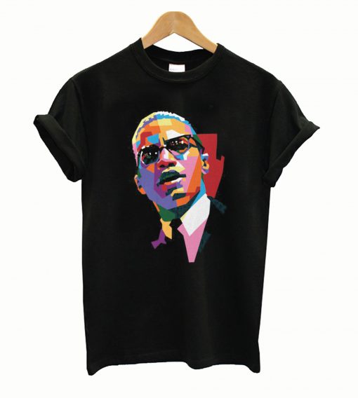 Malcolm x T shirt