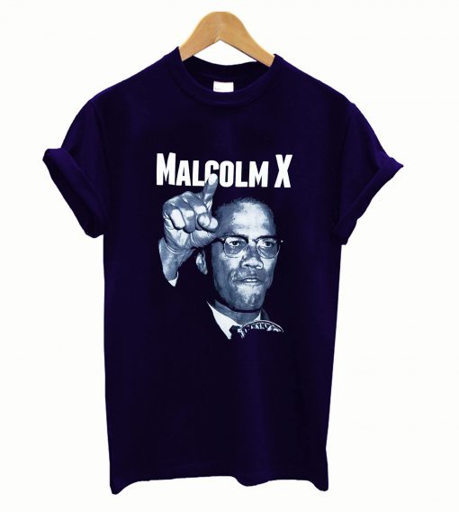Malcolm x T shirt