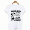 Minnie Mouse June Girl T shirt