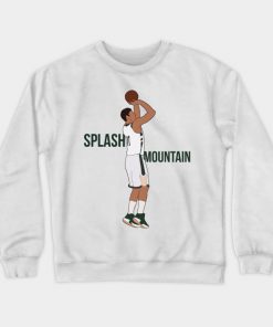 Splash Mountain front Sweatshirt