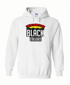 Support Black College Hoodie