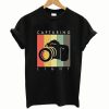 Capturing Light Photographer T Shirt