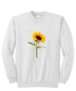 Flower Sunflower Sweatshirt
