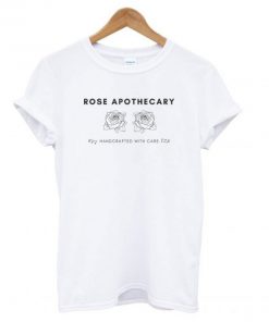 Rose Apothecary White T shirt