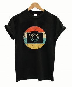 Vintage Retro Camera T-Shirt