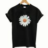 White Sun Flower T shirt