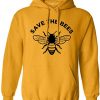 NuffSaid Save The Bees Hoodie
