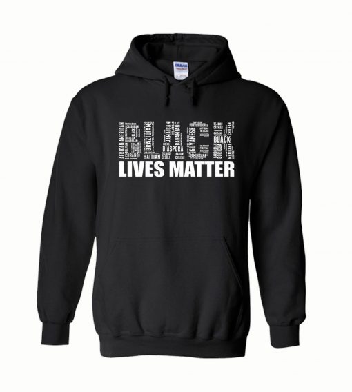 Vintage Black Lives Matter Hoodie