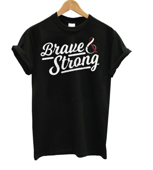 Brave & Strong Head T-shirt