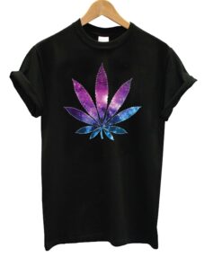 Cannabis Galaxy Weed T-Shirt
