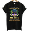 Cool Cat Weed Marijuana Cannabis T-Shirt