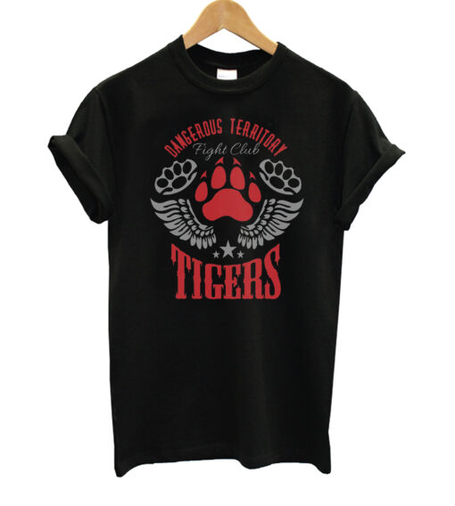 DANGEROUS TERRITORY TigersT-Shirt