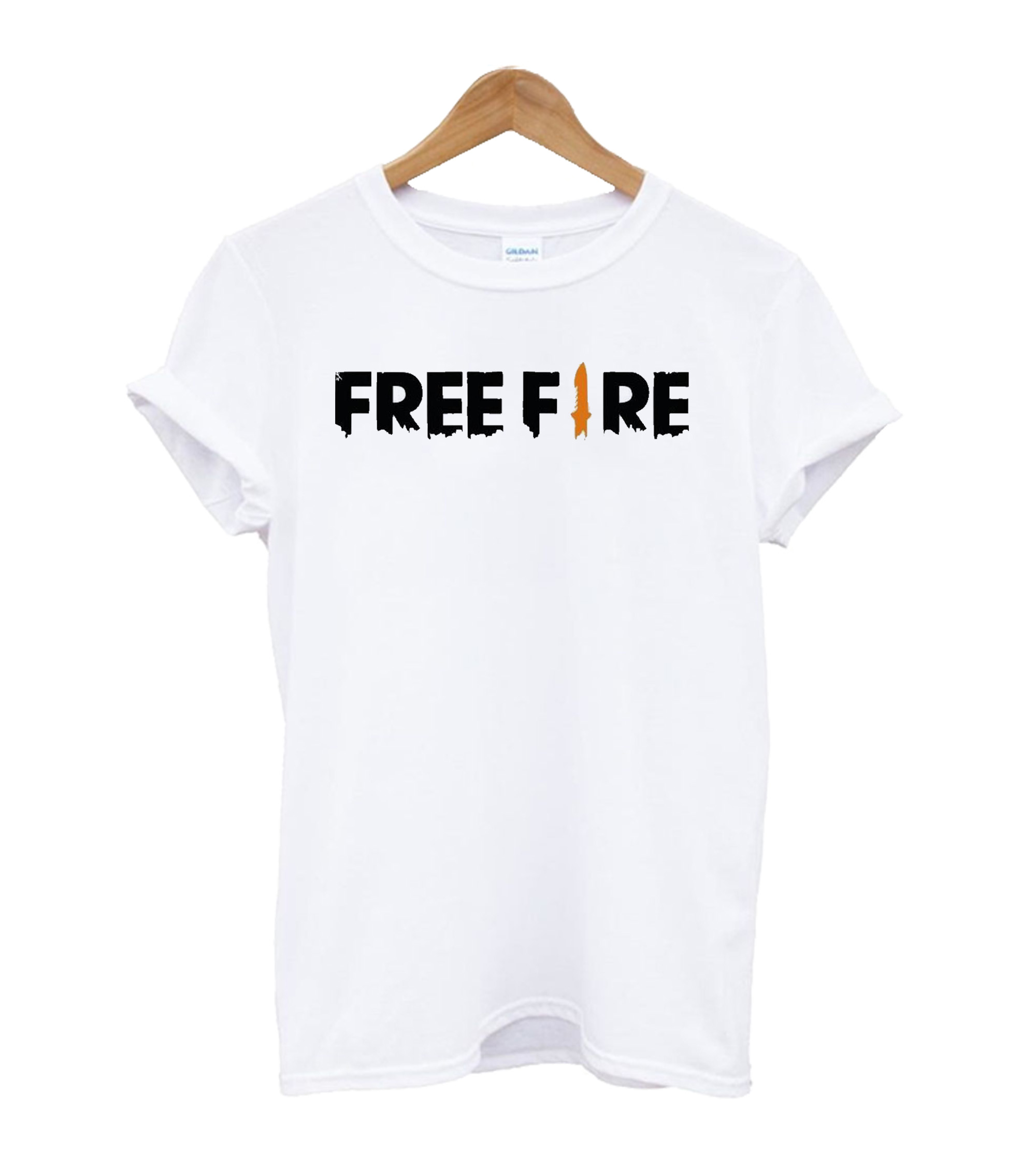 free fire top t-shirt