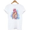 Girl with coffee Sublimation T-Shirt