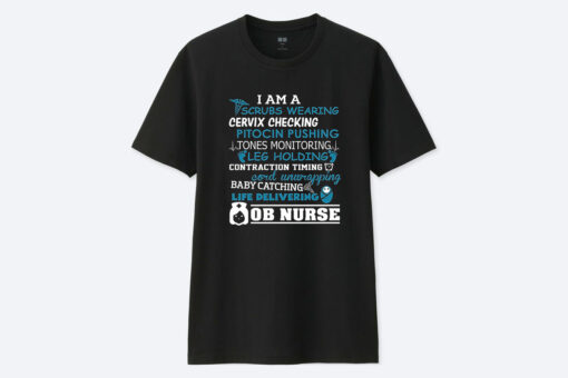 OB NURSE T-shirt