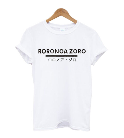 RORONOA ZORO T-SHIRT
