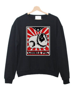 Retro Guinea Pig Sweatshirt