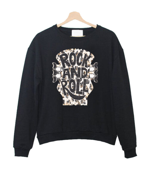 Rock and Roll Sweatshirt