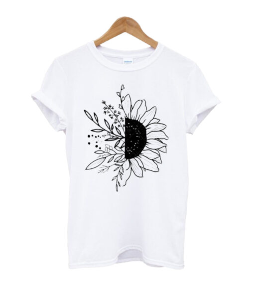 Sunflower SVG T- Shirt