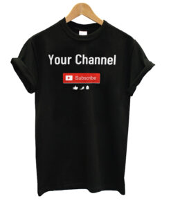 Youtube Channel Subscribe T-shirt