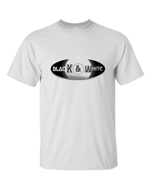 black n white T-shirt
