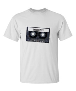 cassete tape T-shirt